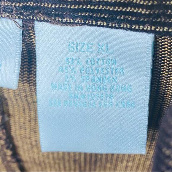 J.LO || Jennifer Lopez Corduroy Jacket; Size XL - Picture 6 of 13